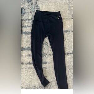 Black High-Waisted Leggings